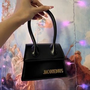 “JACQUEMUS” Black Mini Bag